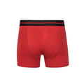Olive-Red-Black - Back - Duck and Cover Mens Scorla Boxer Shorts (Pack of 3)