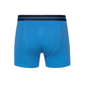Blue - Back - Duck and Cover Mens Scorla Boxer Shorts (Pack of 3)