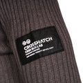 Charcoal - Pack Shot - Crosshatch Mens Ransack Knitted Marl Jumper