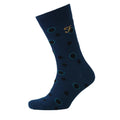Moss Green-Cornflower Blue - Lifestyle - Farah Mens Norton Socks (Pack of 3)