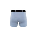 Blue-Navy-White - Back - Duck and Cover Mens Murff Boxer Shorts (Pack of 3)