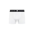 Blue-Navy-White - Side - Duck and Cover Mens Murff Boxer Shorts (Pack of 3)
