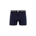 Blue-Navy-White - Lifestyle - Duck and Cover Mens Murff Boxer Shorts (Pack of 3)