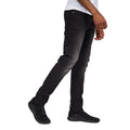Black Wash - Lifestyle - Crosshatch Mens Svelte Stretch Jeans