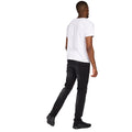 Black Wash - Pack Shot - Crosshatch Mens Svelte Stretch Jeans