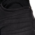 Black - Pack Shot - Crosshatch Mens Tadcaster Denim Shorts