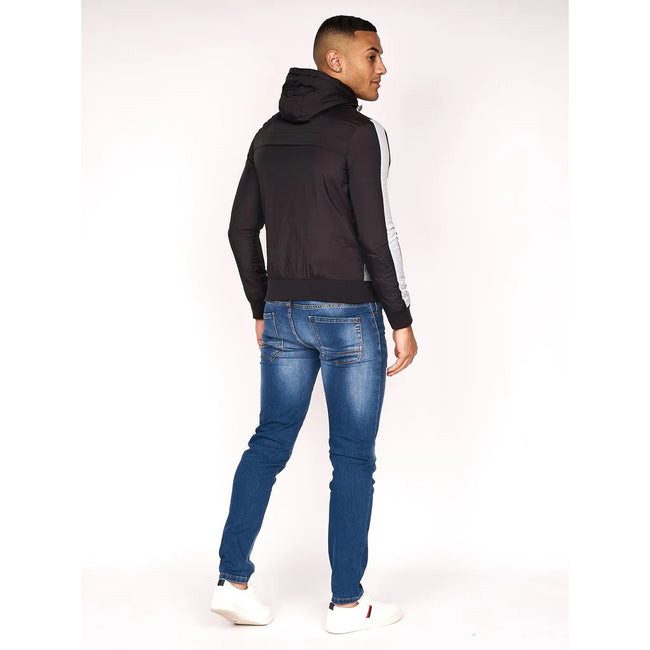 Black - Back - Crosshatch Mens Fellwoods Jacket