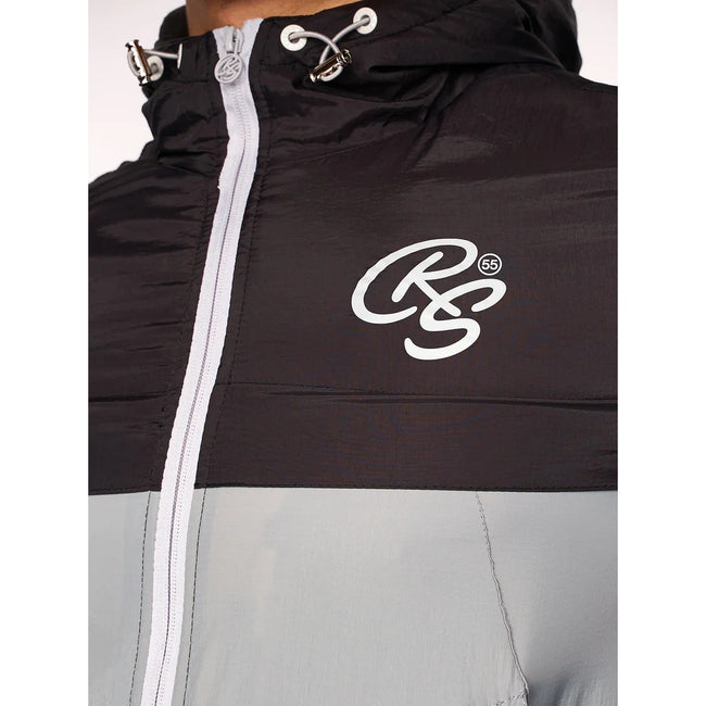 Black - Side - Crosshatch Mens Fellwoods Jacket
