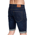 Raw Wash - Back - Duck and Cover Mens Mustone Denim Shorts