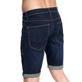 Raw Wash - Side - Duck and Cover Mens Mustone Denim Shorts