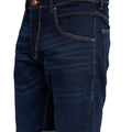 Raw Wash - Pack Shot - Duck and Cover Mens Mustone Denim Shorts