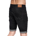 Black Wash - Back - Duck and Cover Mens Mustone Denim Shorts