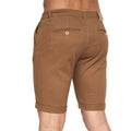 Cinnamon - Lifestyle - Crosshatch Mens Sinwood Chino Shorts