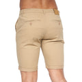 Sand - Lifestyle - Crosshatch Mens Sinwood Chino Shorts