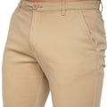 Sand - Pack Shot - Crosshatch Mens Sinwood Chino Shorts