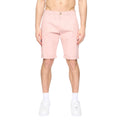 Soft Pink - Front - Crosshatch Mens Sinwood Chino Shorts