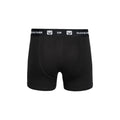 Black - Back - Duck and Cover Mens Villani Boxer Shorts (Pack of 3)