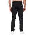 Black - Back - Duck and Cover Mens Pentworth Jeans