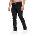 Black - Side - Duck and Cover Mens Pentworth Jeans