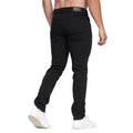 Black - Lifestyle - Duck and Cover Mens Pentworth Jeans