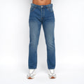 Stone Wash - Front - Duck and Cover Mens Pentworth Jeans
