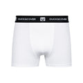 Grey-White-Black - Pack Shot - Duck and Cover Mens Keach Boxer Shorts (Pack of 3)