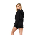Black - Back - Juice Womens-Ladies Danica 2 Crop Hoodie