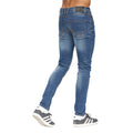 Stone Wash - Lifestyle - Duck and Cover Mens Tranfold Slim Jeans