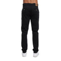 Black - Back - Crosshatch Mens Roysden Chinos