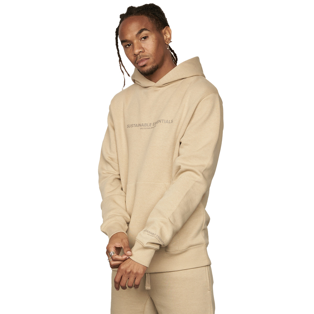 EKO Essentials Mens Moxley Hoodie Discounts on great Brands