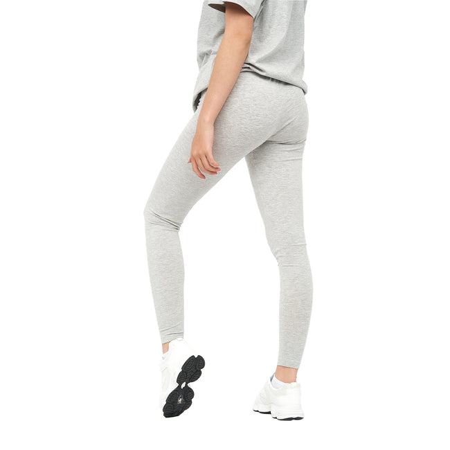 Grey Marl - Back - Juice Womens-Ladies Briny Leggings