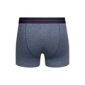 Navy-Blue - Back - Duck and Cover Mens Stamper Boxer Shorts (Pack of 3)
