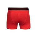 Red - Back - Duck and Cover Mens Stamper Boxer Shorts (Pack of 3)