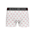 Red - Lifestyle - Duck and Cover Mens Stamper Boxer Shorts (Pack of 3)