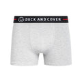 Black - Pack Shot - Duck and Cover Mens Stamper Boxer Shorts (Pack of 3)