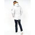 Putty - Back - Crosshatch Mens Parkmoore Parka