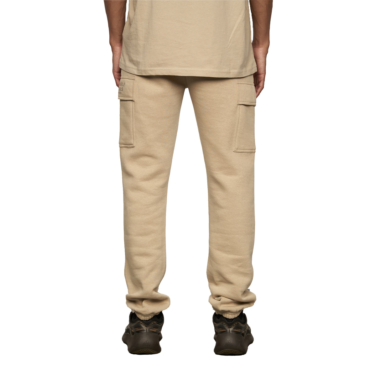 EKO Essentials Mens Moxley Cargo Jogging Bottoms Discounts on great