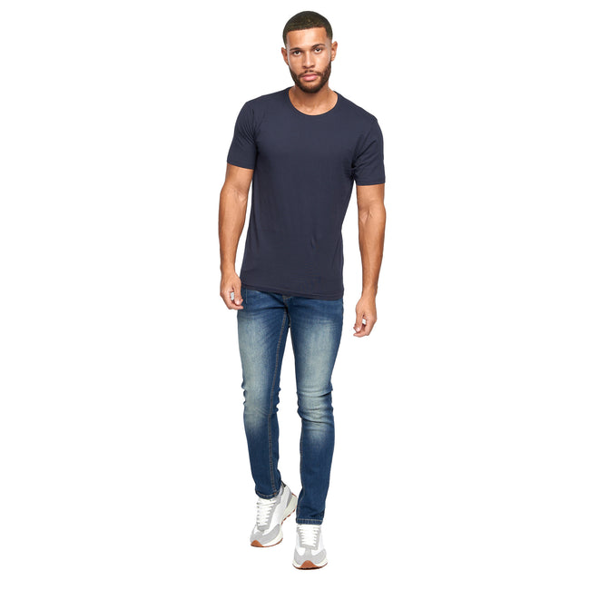 Multicoloured - Side - Duck and Cover Mens Errington T-Shirt (Pack of 5)
