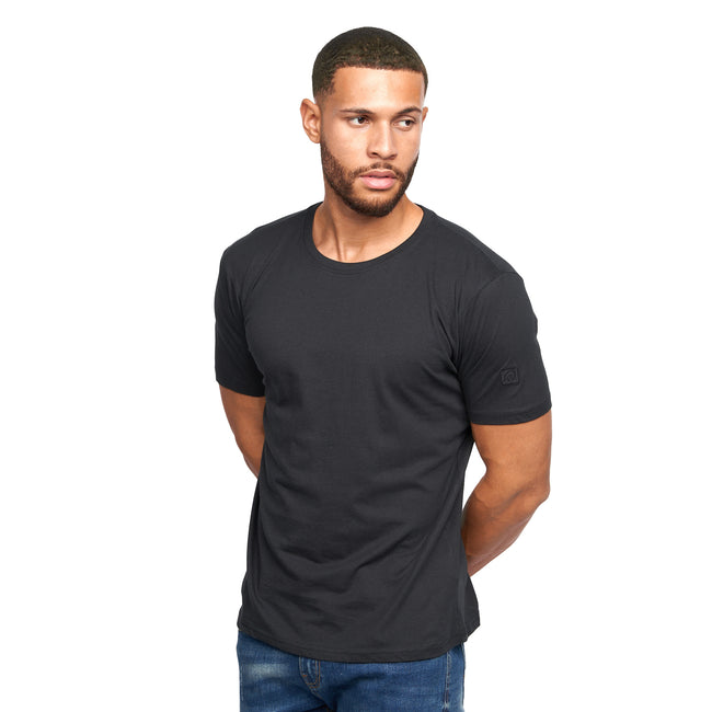 Multicoloured - Pack Shot - Duck and Cover Mens Errington T-Shirt (Pack of 5)