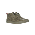 Olive - Front - Born Rich Mens Mimesis Trainers