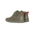 Olive - Back - Born Rich Mens Mimesis Trainers