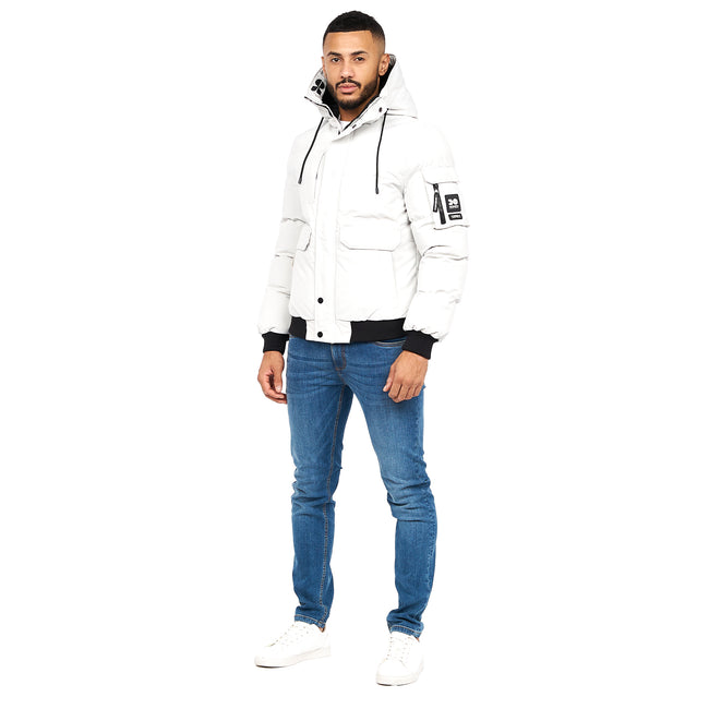 Putty - Pack Shot - Crosshatch Mens Milwaka Jacket