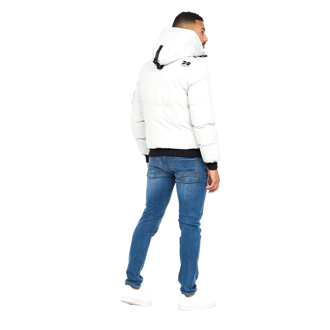 Putty - Back - Crosshatch Mens Milwaka Jacket