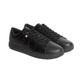 Black - Front - Crosshatch Mens Gleaton Trainers