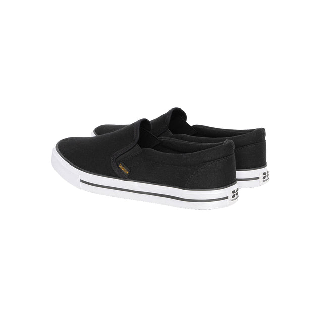 Black - Back - Crosshatch Mens Ramp MVE Trainers