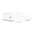 White - Front - Crosshatch Mens Ramp MVE Trainers