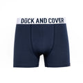 Green-Blue - Lifestyle - Duck and Cover Mens Galton Boxer Shorts (Pack of 2)