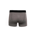 Grey - Back - Duck and Cover Mens Darton Marl Boxer Shorts (Pack of 2)