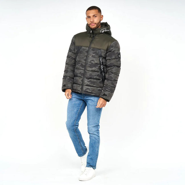 Rosin - Pack Shot - Born Rich Mens Crespo Jacket