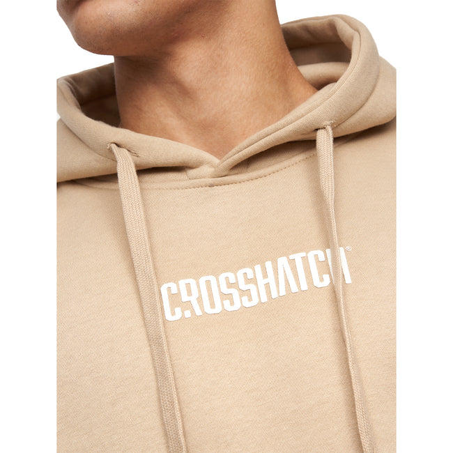 Stone - Pack Shot - Crosshatch Mens Bellmant Hoodie